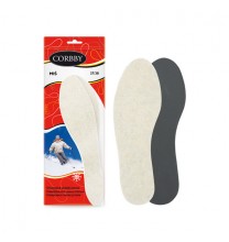 MIS Corbby Стельки зимние (низкий ворс)