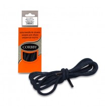Шнурки CORBBY Круглые средние