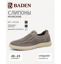 ZA296-013 Baden Слипоны мужские
