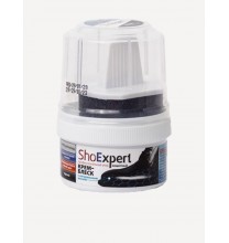 SE01-018 SHOExpert Крем-блеск, банка с губкой (60 мл)