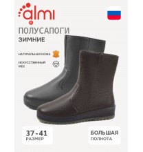 676163-09971 Almi Полусапожки женские (Орто)