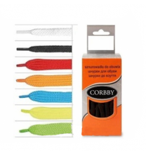 Шнурки CORBBY Плоские