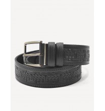 35_LIN Inter Belt Ремень мужской (чер 18)
