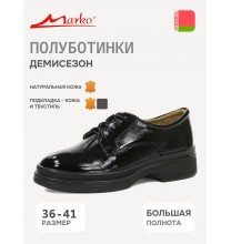 333192 Marko Полуботинки женские (глад. лак)