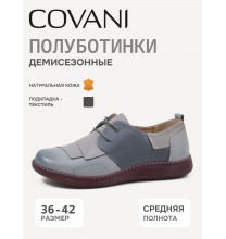 DB-S22-LM3-2211-27W1 Covani Полуботинки женские