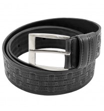 40_LIN Inter Belt Ремень мужской (чер 02)
