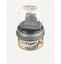 SE01-019 SHOExpert Крем-блеск, банка с губкой (60 мл)