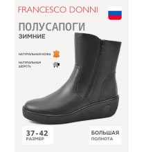 F4F2 4M908-02 Francesco Donni Полусапожки женские