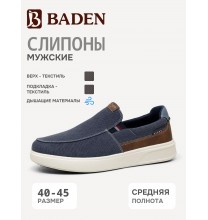 ZE027-010 Baden Слипоны мужские