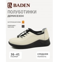 DE038-011 Baden Полуботинки женские