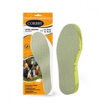 LATEX AROMAT Corbby Стельки ароматизированные