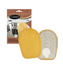 HEEL Corbby Подпяточник женский (нат.кожа/латекс)