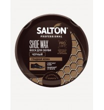 0025/018 Salton Professional Воск для обуви банка (чёр.) (70 мл)