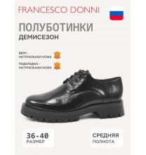 F617 4T584-02 Francesco Donni Полуботинки женские