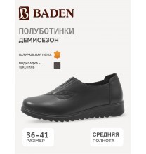 CV002-020 Baden Полуботинки женские