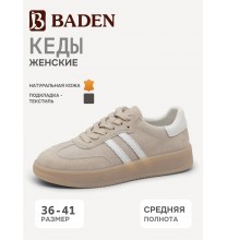 EC357-010 Baden Кеды женские