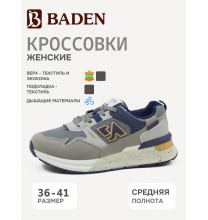 AA116-010 Baden Кроссовки женские