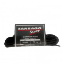 Шнурки Tarrago Круглые тонкие с пропиткой