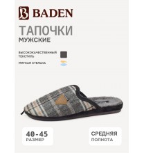 SE015-032 Baden Тапочки мужские