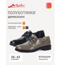333161 Marko Полуботинки женские (глад. лак)