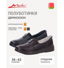 333155 Marko Полуботинки женские (тис)